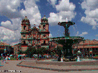 Peru - Cuzco - Plaza de Armas