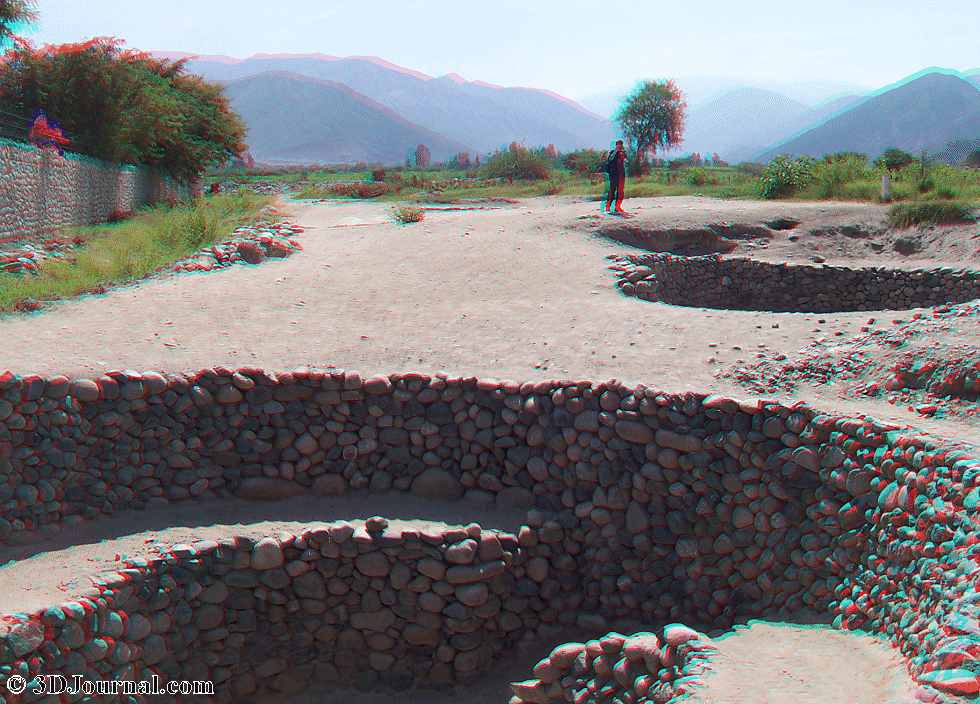 Peru - Nazca - aqueducts