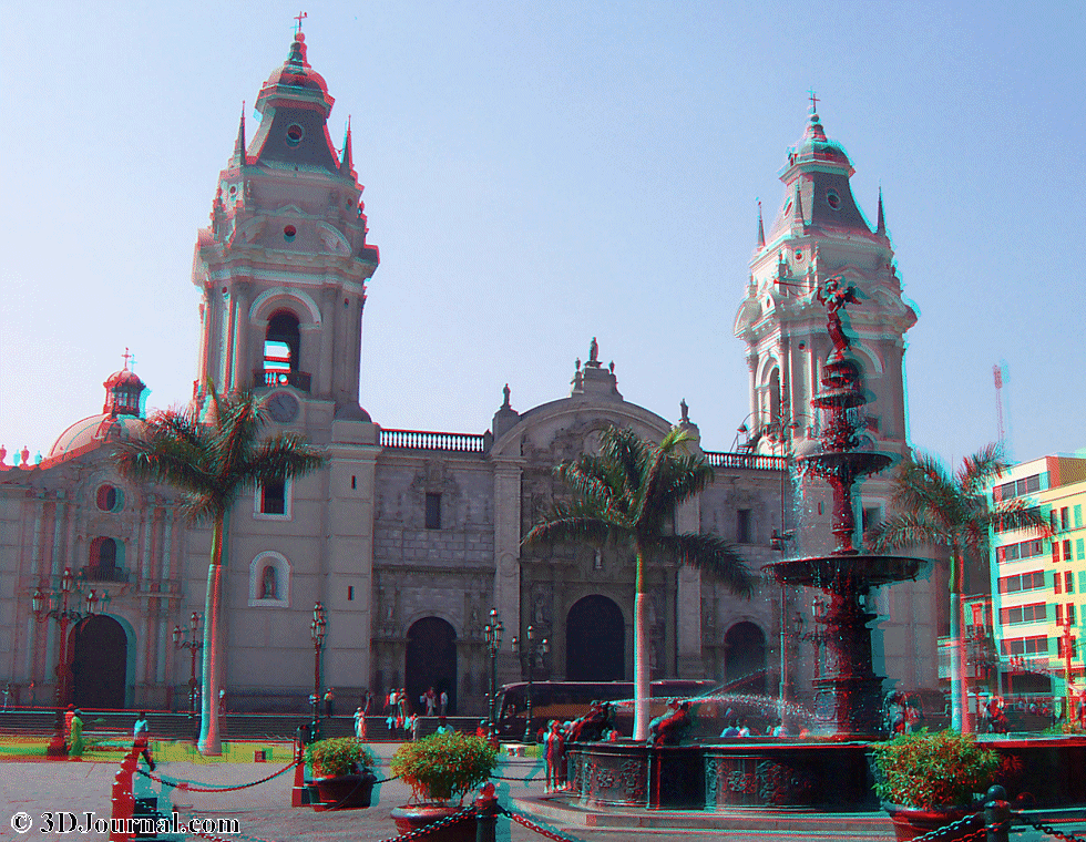 Peru - Lima - Plaza de Armas