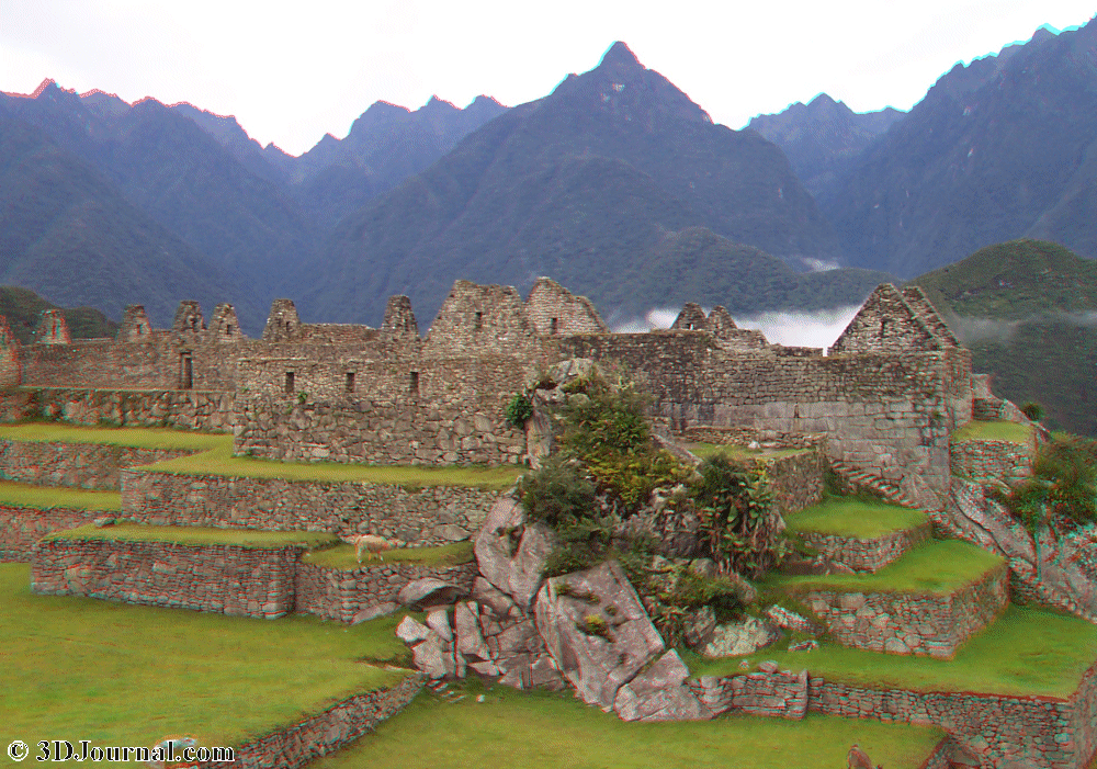 Peru - Machu Picchu - vězení a dílny
