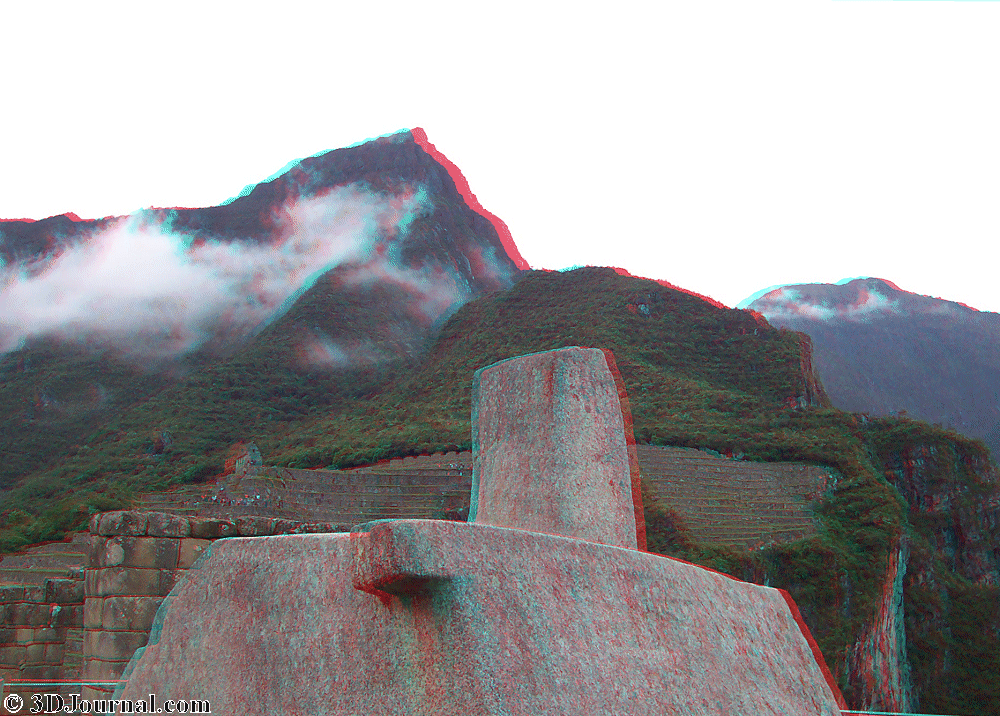 Peru - Machu Picchu - mysterious Intihuatana