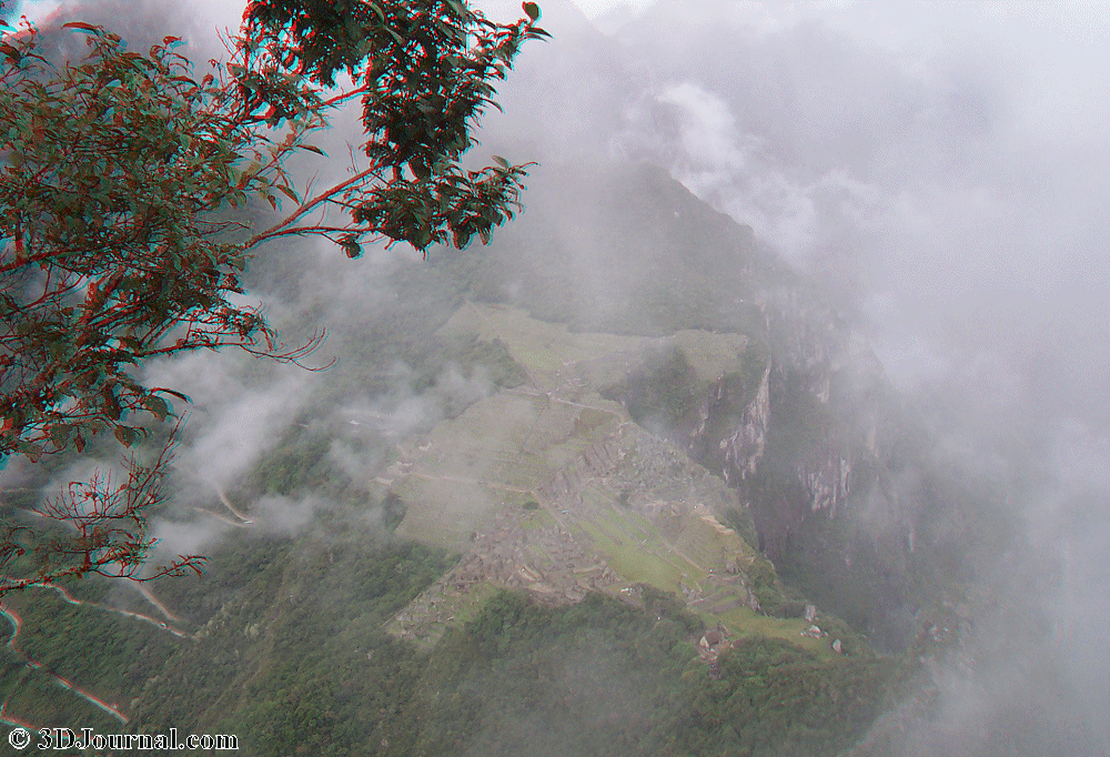Peru - Machu Picchu - pohled z Huayna Picchu (Wayna Picchu)