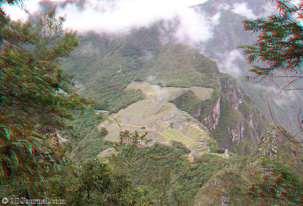 Peru - Machu Picchu - a view from Huayna Picchu (Wayna Picchu)