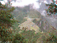Peru - Machu Picchu - a view from Huayna Picchu (Wayna Picchu)