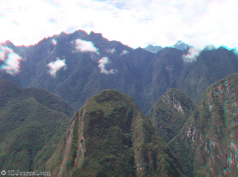 Peru - Machu Picchu - okolní hory