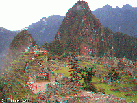 Peru - Machu Picchu