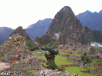 Peru - Machu Picchu