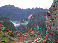 Peru - Machu Picchu - inside the ruins