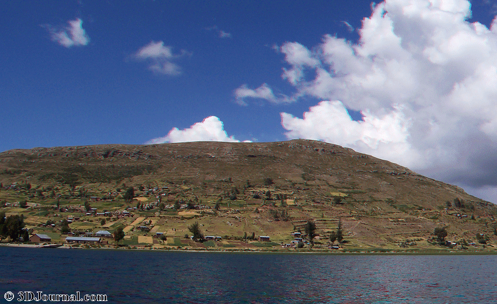 Peru - Titicaca lake