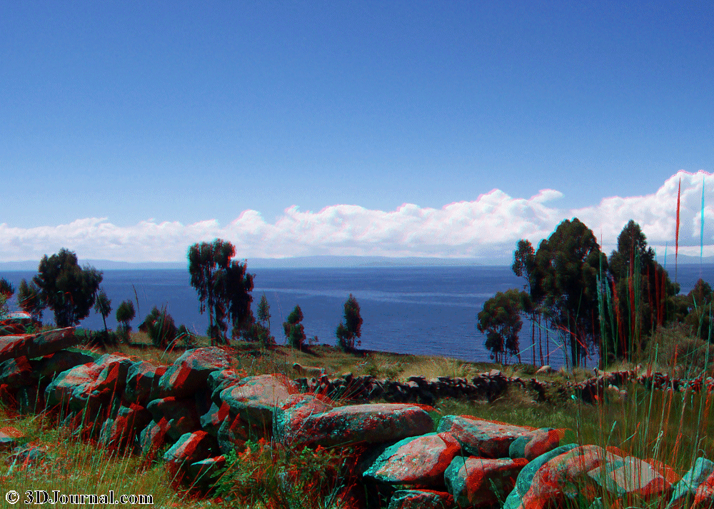 Peru - jezero Titicaca - ostrov Taquile 