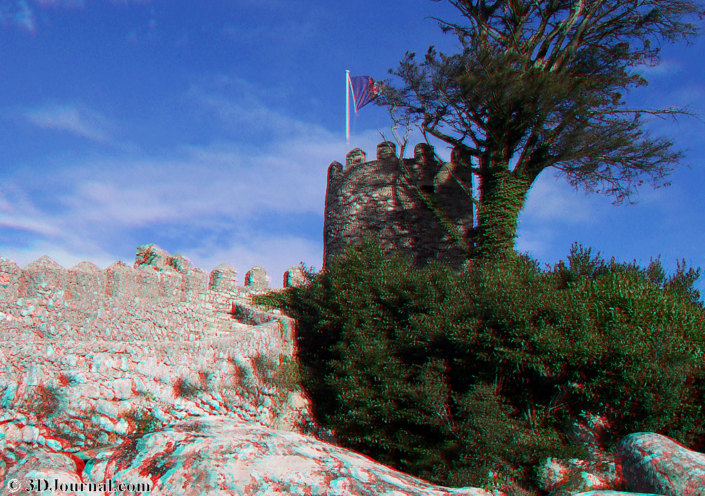 Sintra - maurský hrad