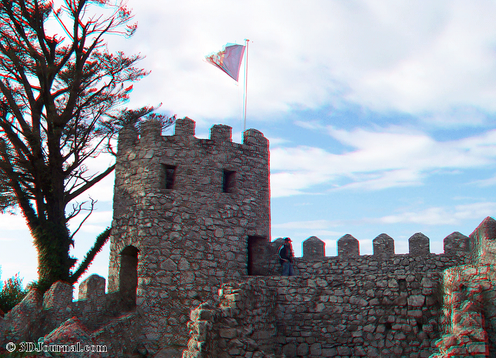 Sintra - maurský hrad