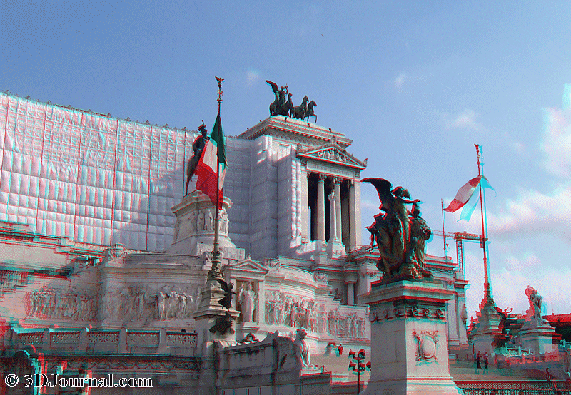 Řím - památník Viktora Emanuela II.