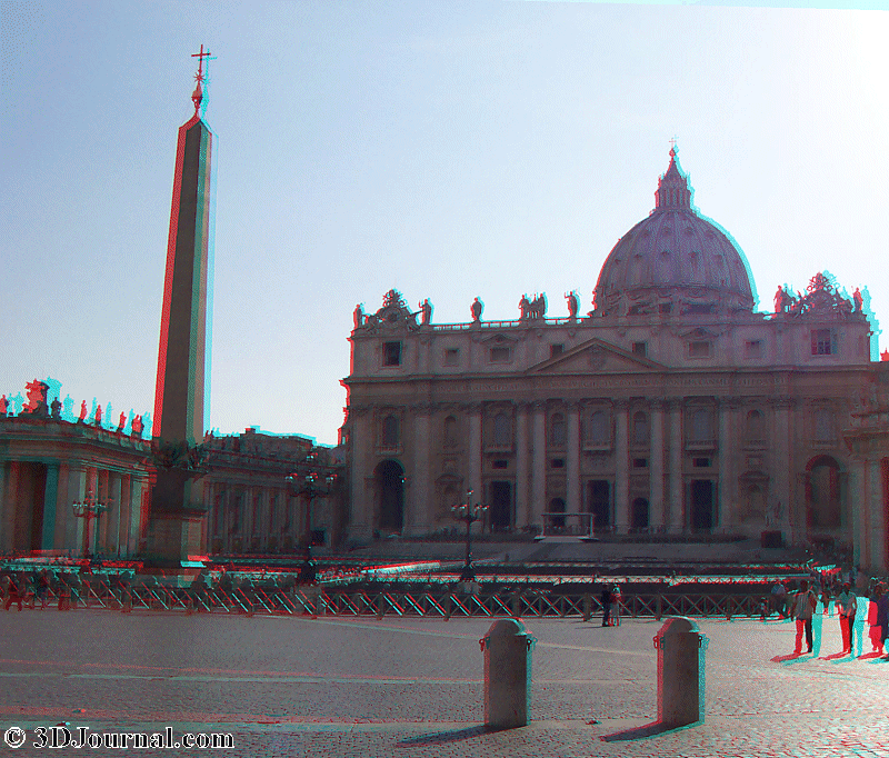 Řím - Vatikán - Bazilika svatého Petra