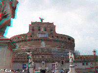Rome - Castel Sant Angelo