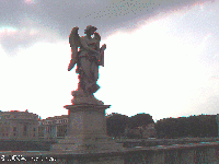 Rome - Sant Angelo Bridge