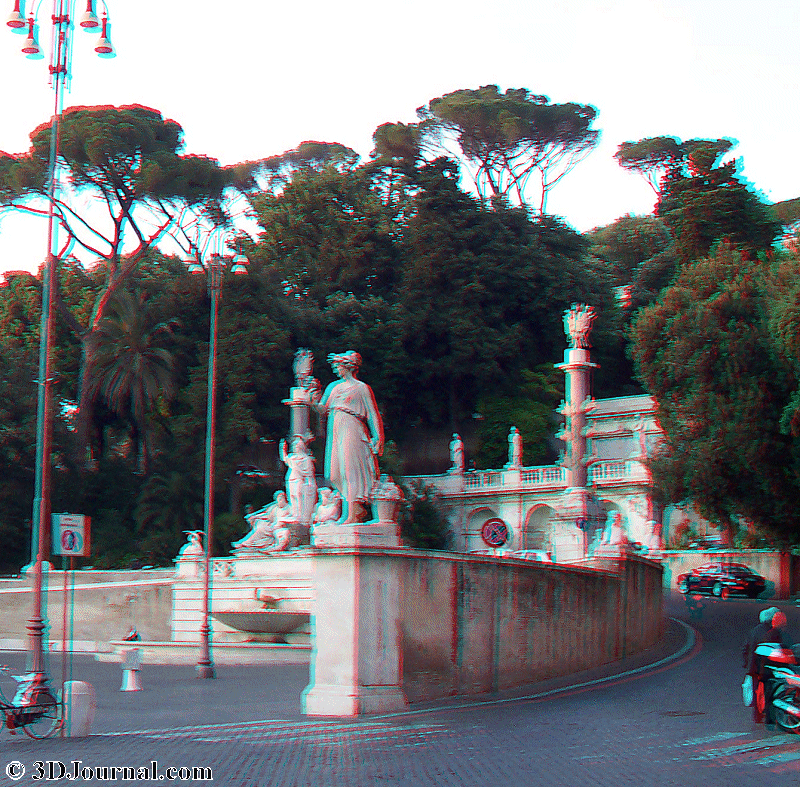 Řím - Piaza del Popolo