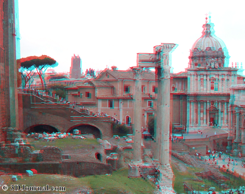 Řím - památky na Via dei Fori Imperiali