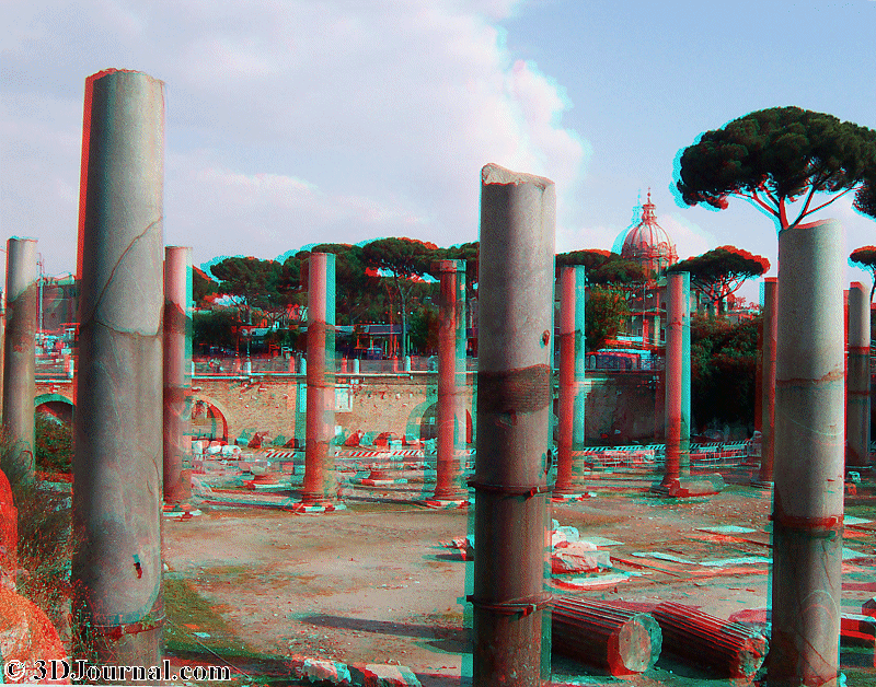 Řím - památky na Via dei Fori Imperiali