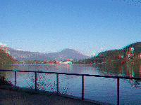 Bled - around the lake Blejsko jezero