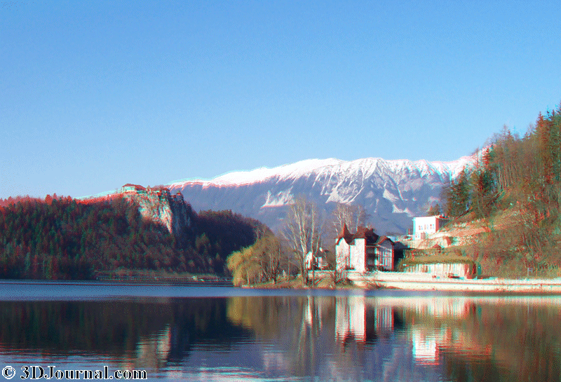 Bled - around the lake Blejsko jezero
