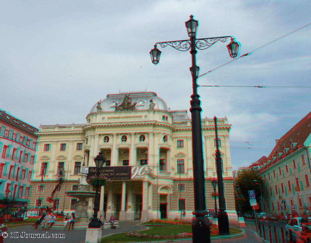 Slovensko - Bratislava - Národní divadlo