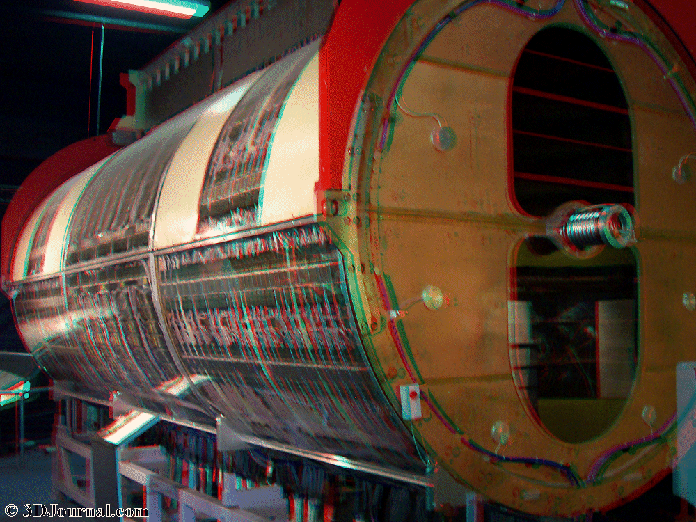 Švýcarsko - CERN - muzeum