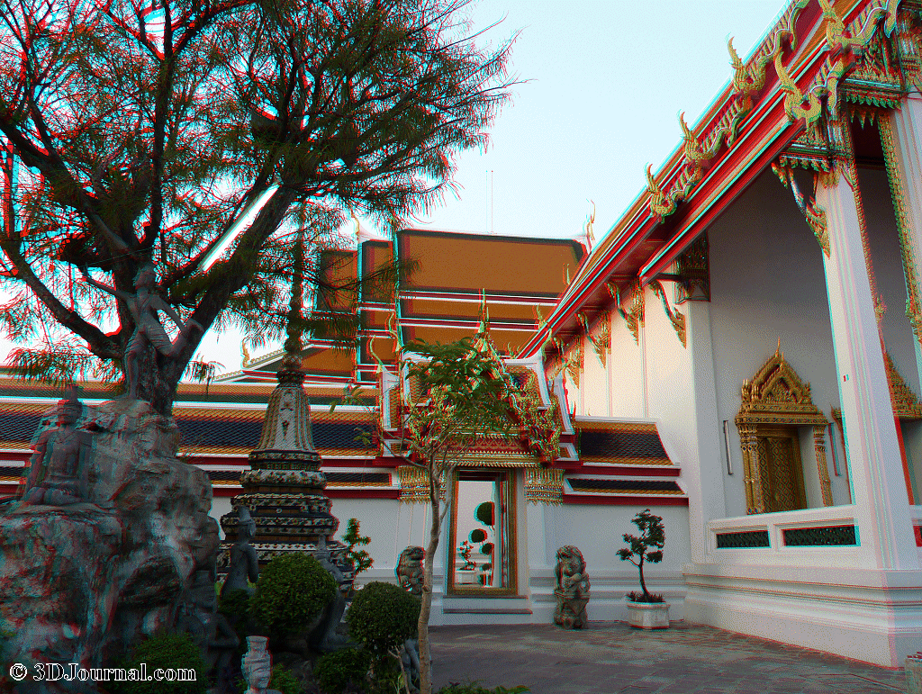 Thajsko 3D: Bangkok - chrámy v okolí Královského paláce