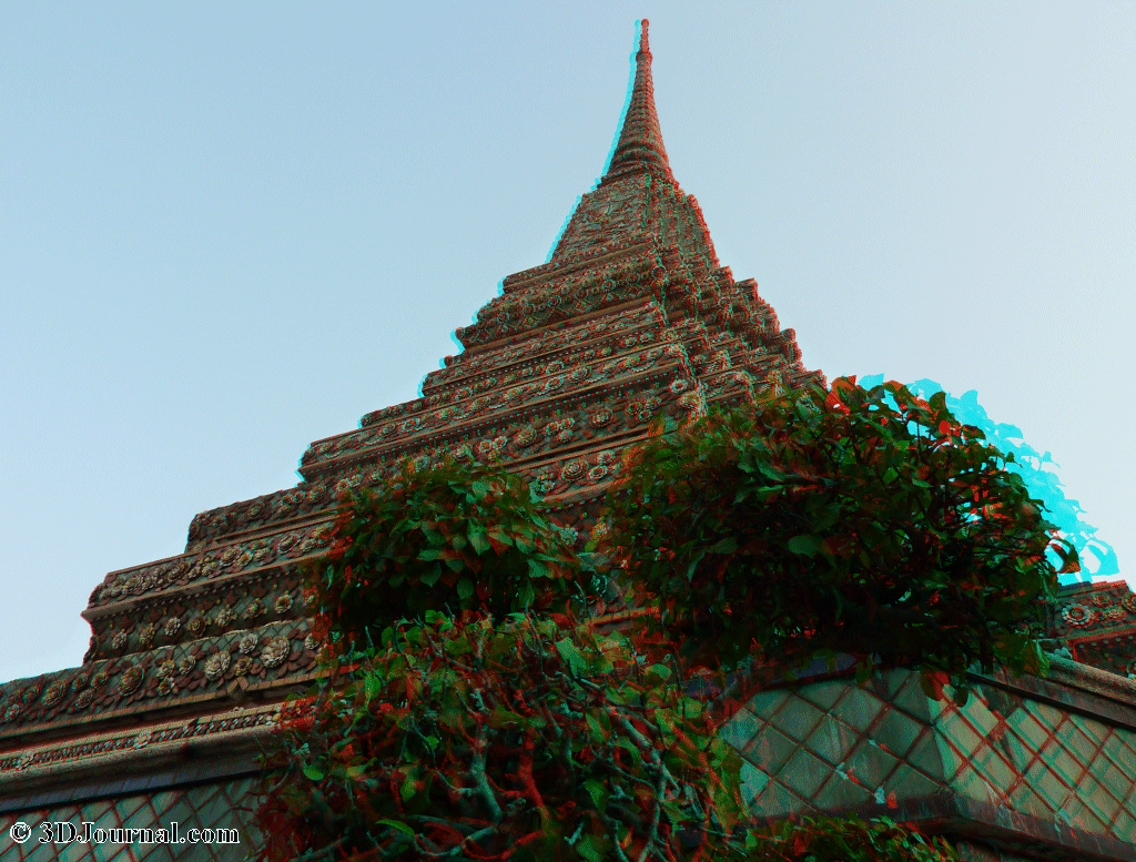 Thailand 3D: Bangkok - wats arond King Palace