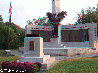 Boston - war memorial