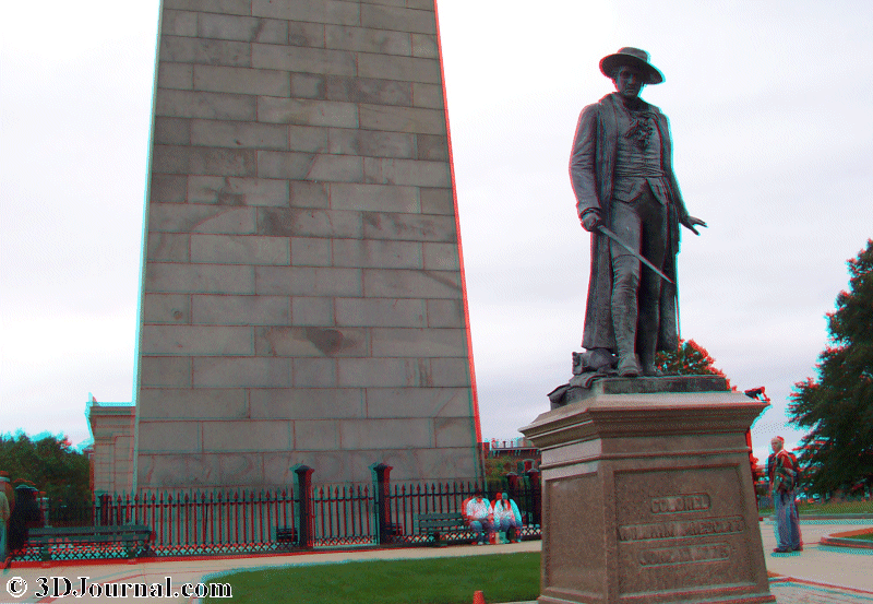 Boston - Bunker Hill Monument