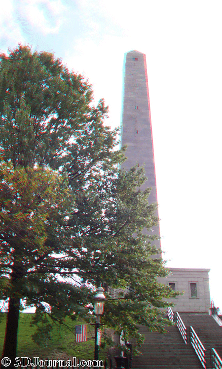 Boston - Bunker Hill Monument
