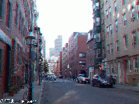 Boston - just a street