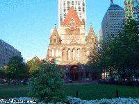 Boston - Copley square