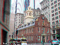 Boston - historical center