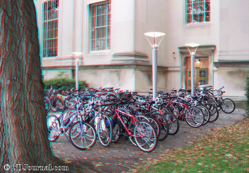 Cambridge - bikes at Massachusetts Institute of Technology