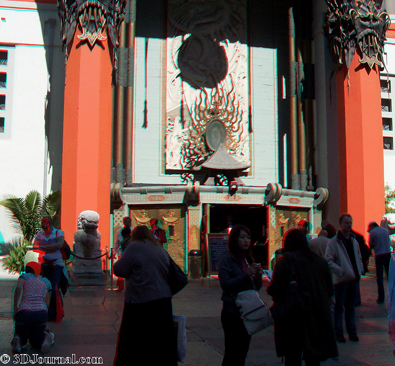 Hollywood - Chinese theatre