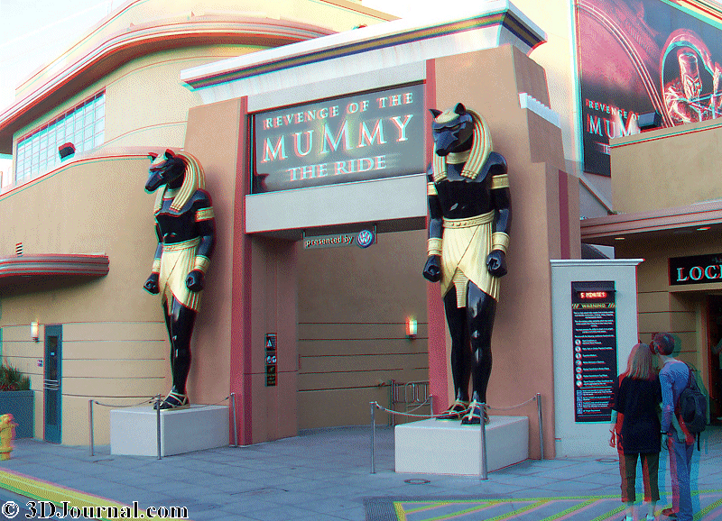 Hollywood - Universal Studios - Mummy ride