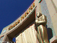 Hollywood - Kodak Theatre - místo předávání Oscarů