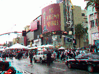 Hollywood - atmosphere at Oscar ceremony 2008