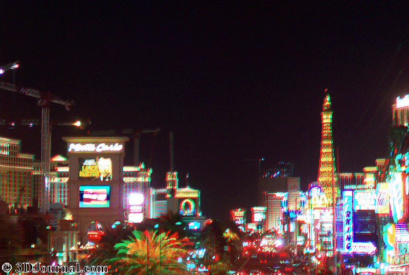 Las Vegas - Strip in the night