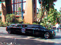 Las Vegas - a limousine