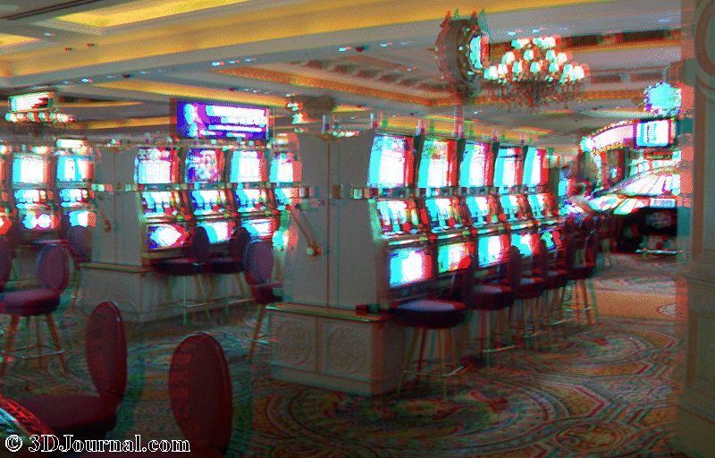 Las Vegas - inside a casino