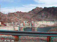 Las Vegas - blízká přehrada Hoover Dam