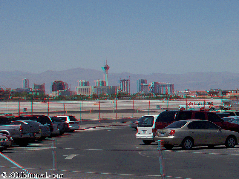 Las Vegas - a view from the Las Vegas airport