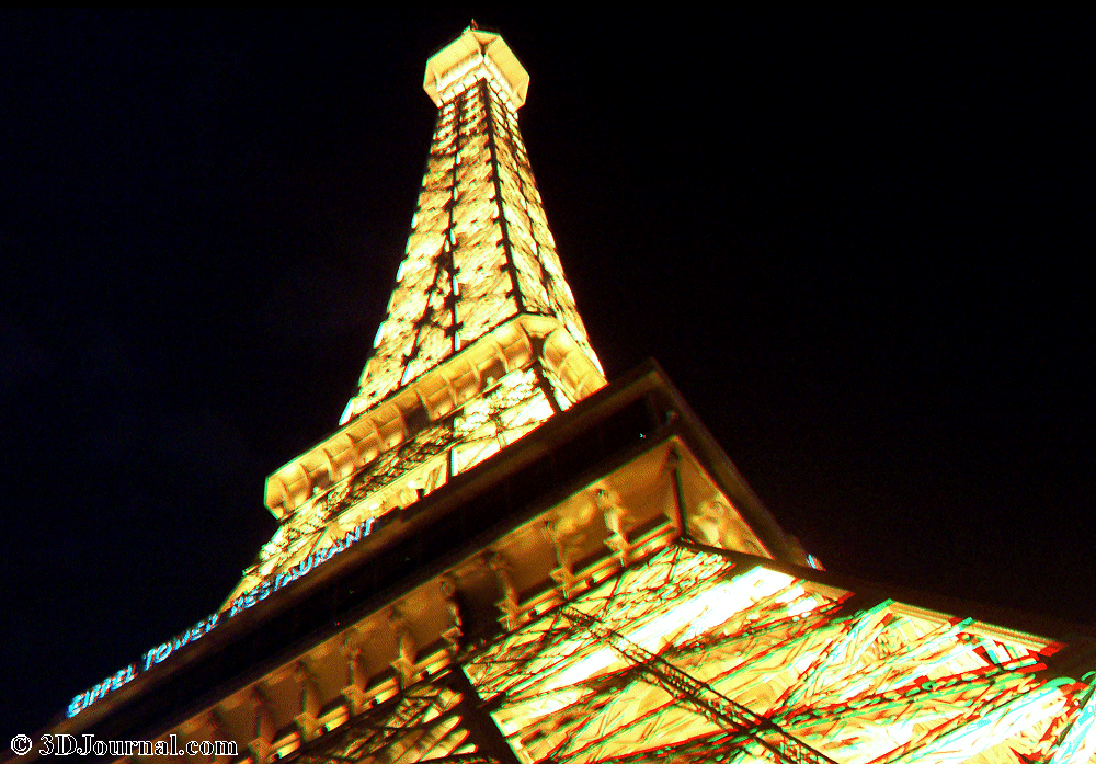 Las Vegas - Eiffelova věž
