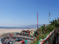Los Angeles - beach - Santa Monica