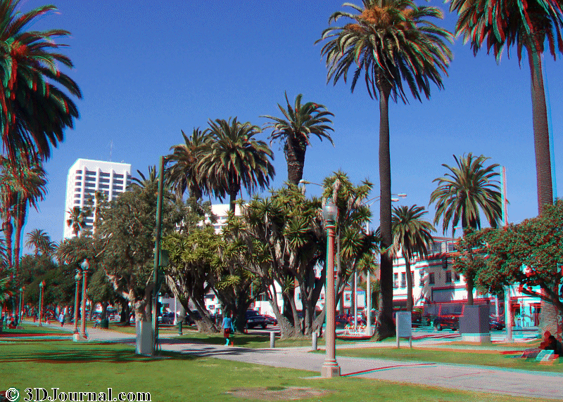 Los Angeles - pláž a okolí - Santa Monica