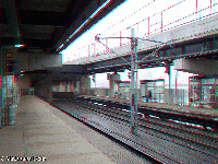 St. Louis - Metro station at Eads Bridge