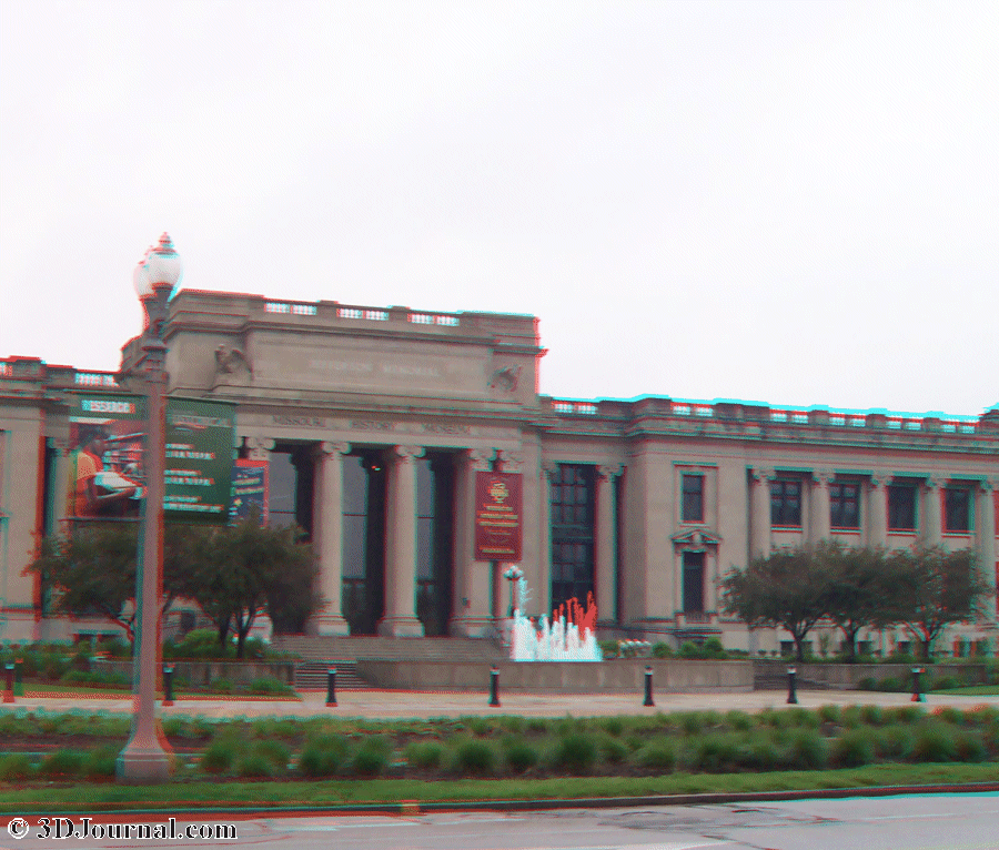 St. Louis - Muzeum Historie Missouri